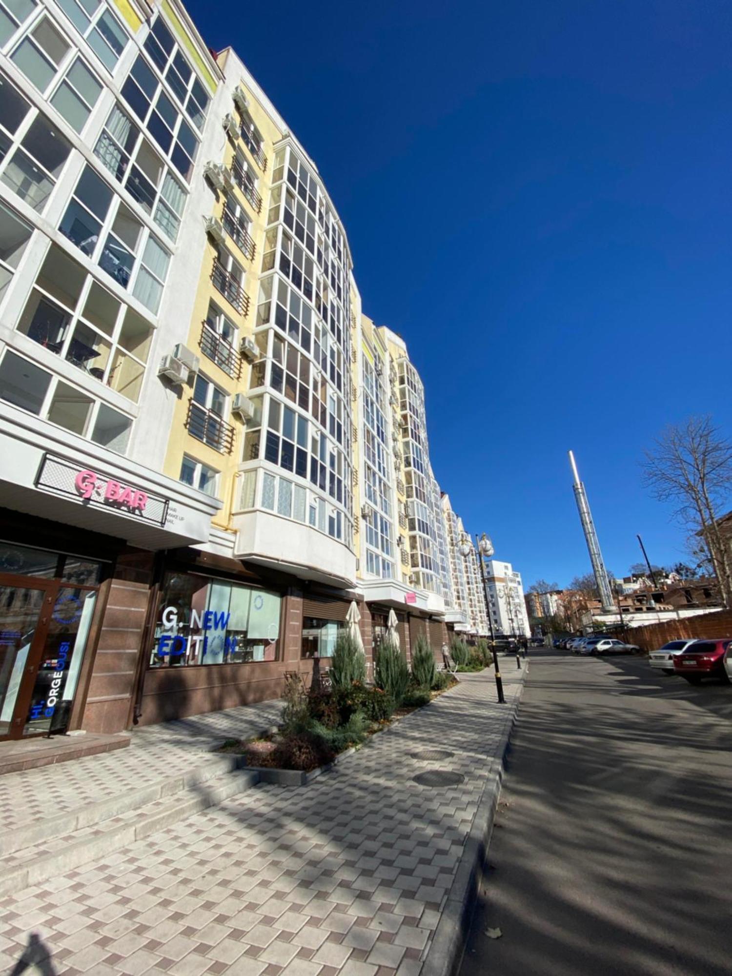 Apartmán 2-К Студія У Центрі Біля Стадіону Та Корпусного Саду - Мережа Helen Poltava Exteriér fotografie